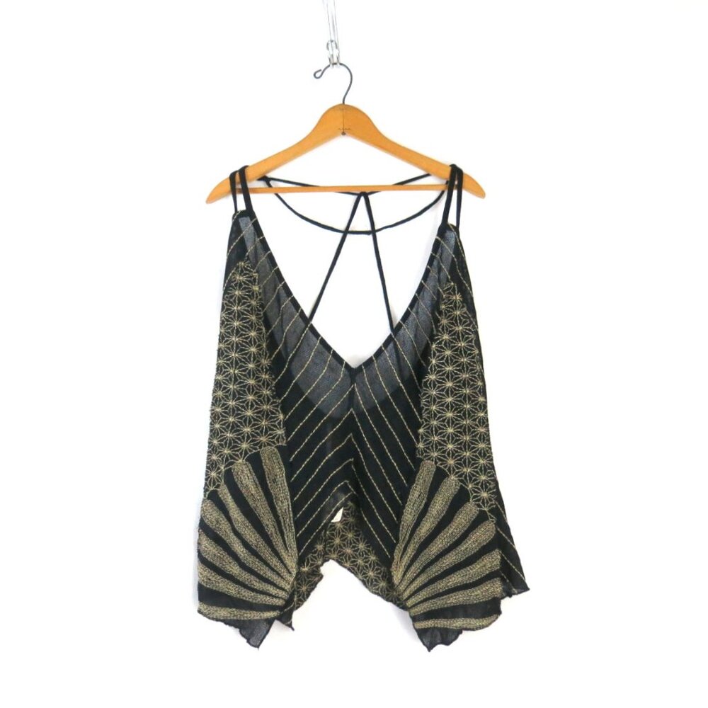 Free People Strappy Flowy Tank / Medium / NWT